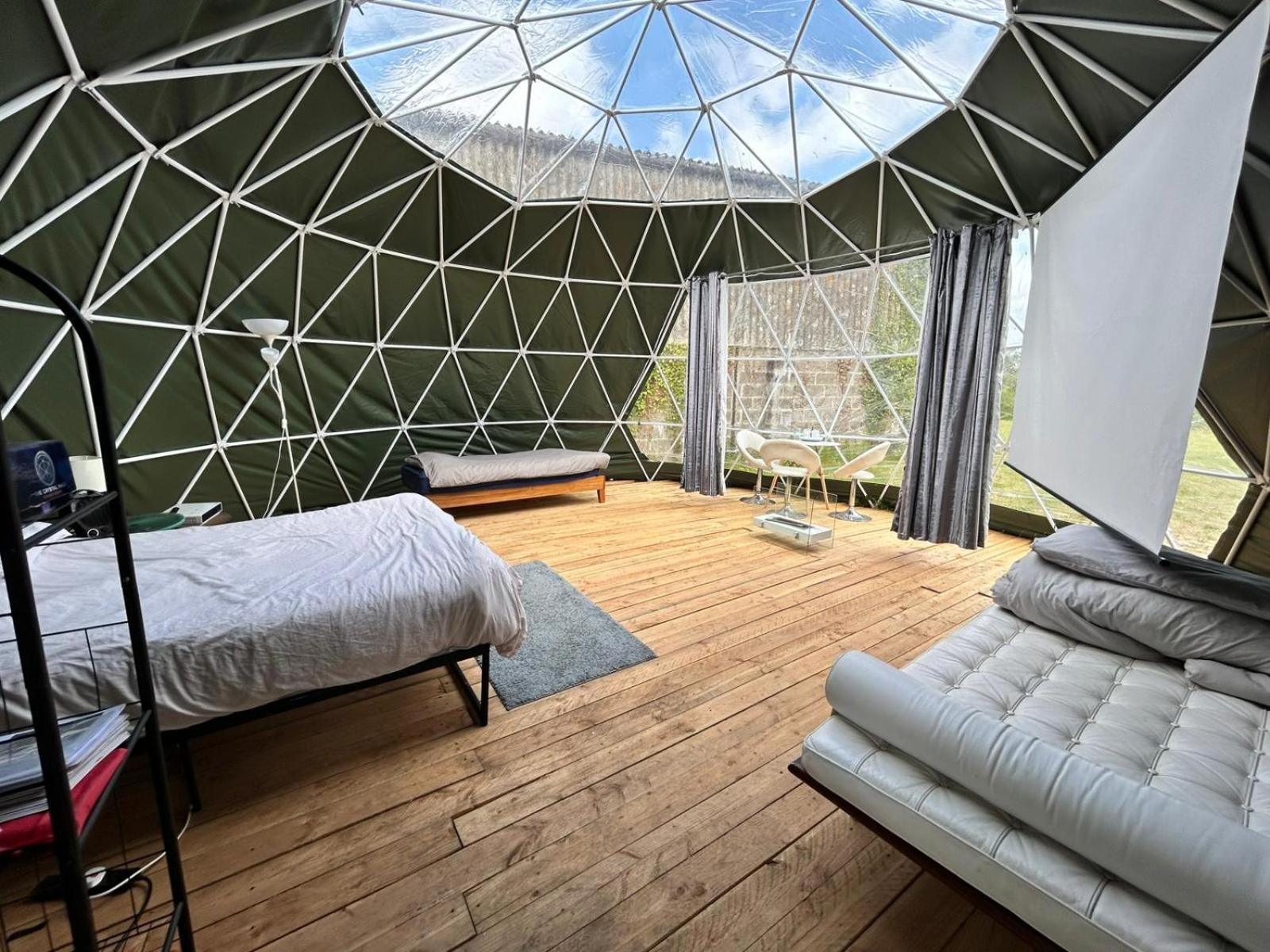 Lincoln Big Green Dome, Hot Tub, Projector, Firepit Washingborough Exterior foto
